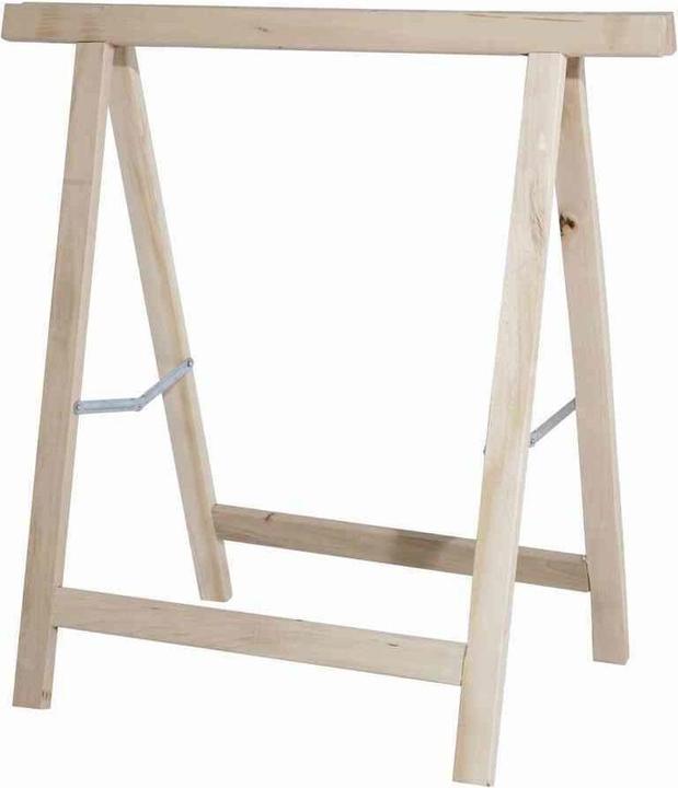 Image du produit Rewwer Tec REWWER-TEC Tréteau uni en bois de hêtre 75 x 75 cm 400/B (75 cm, 75 cm)