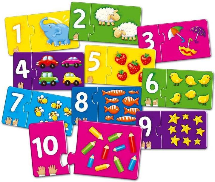 Produktbild Montessori Doppelpuzzle: Spass beim Zählen - fun to count ® by Far far land