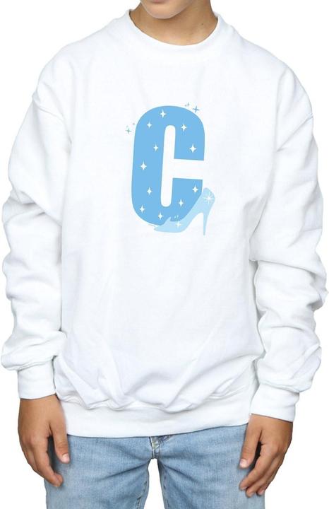 Produktbild Disney Alphabet C Is For Cinderella Sweatshirt Jungen (140, 146)