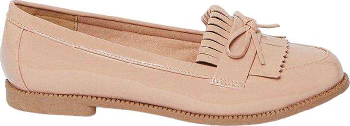 Actual product image Dorothy Perkins Womens/Ladies Loretta Tassel Wide Loafers (41)