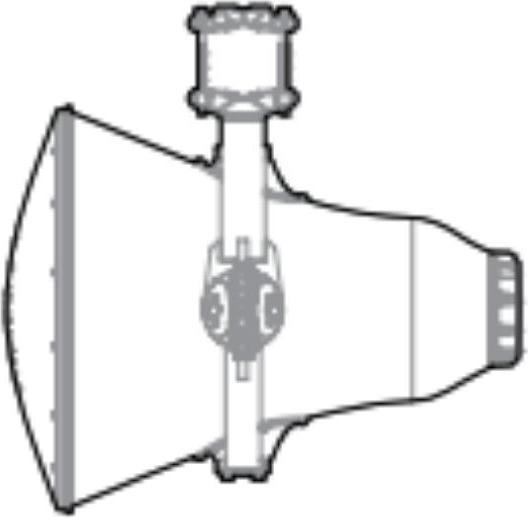 Image du produit RF-Elements UltraHorn TP 5-24 - 24 dBi - 11° - 11° - antenne cornet - IP55 - 160 km/h