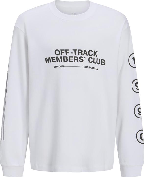 Jack & Jones Jcoreflex Tee Ls Crew Neck Styd Aw Jnr