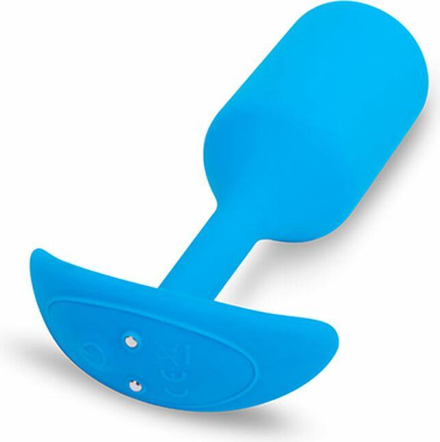 Image du produit B-Vibe Vibrating Snug Plug 3 (L) Blue