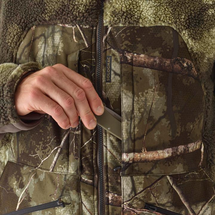 Produktbild Solognac Jagdjacke 900 Treemetic warm geräuscharm (XL)