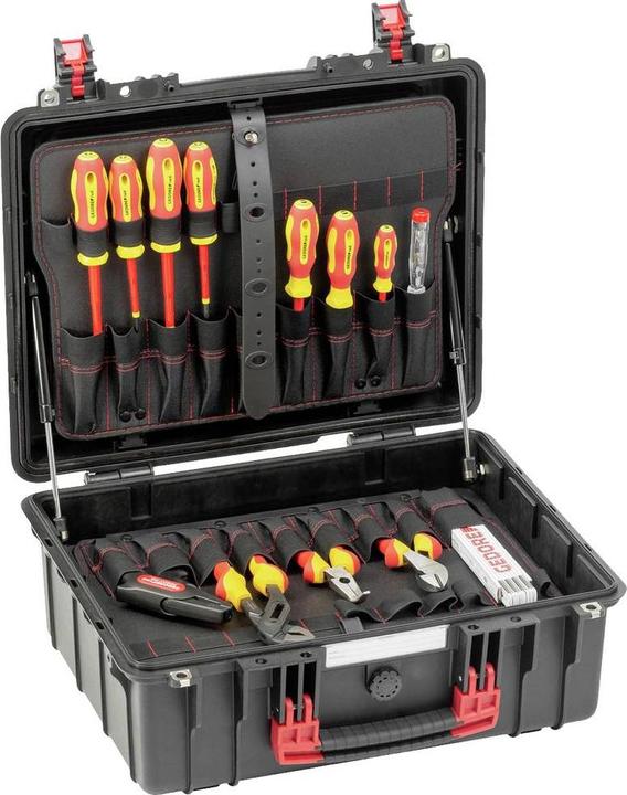 Productafbeelding Gedore Gereedschapskoffer voor elektriciens-R21652089 88-delig. RED (88 onderdelen)