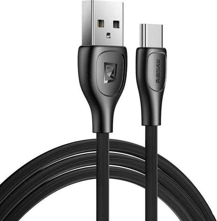 Produktbild Remax Cable USB-C Lesu Pro, 1m, 2.1A (black) (1 m, USB 2.0)