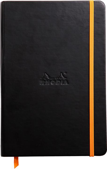 Actual product image Rhodia Rhodiarama (A5, Lined, Hardcover)