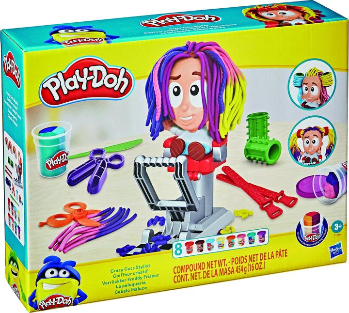 Image du produit Play-Doh Freddy le coiffeur fou