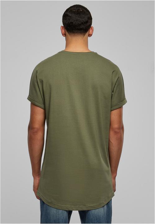Produktbild Urban Classics Long Shaped Turnup Tee (XL)