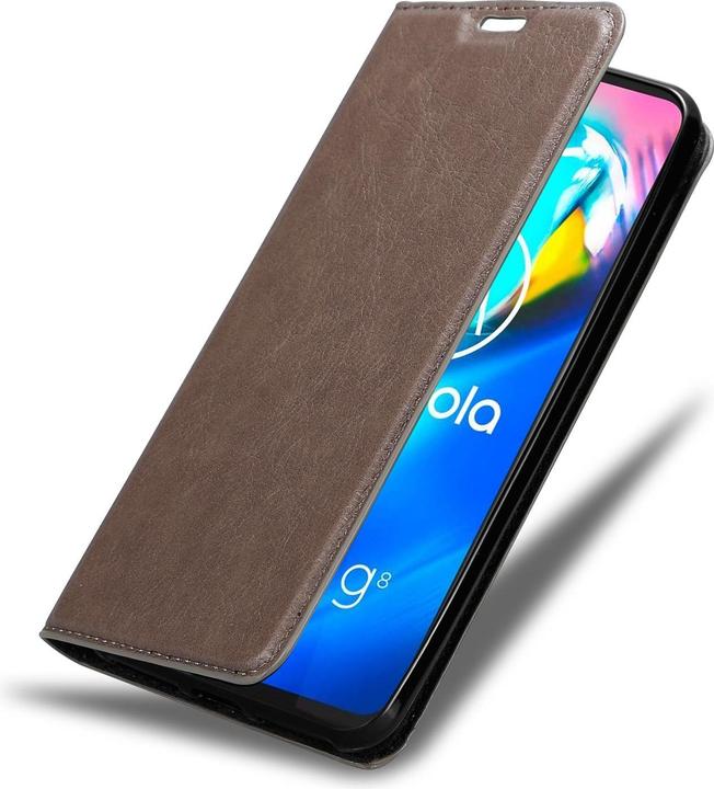 Image du produit Cadorabo Book Couverture magnétique invisible (Motorola Moto G8 Power Lite)