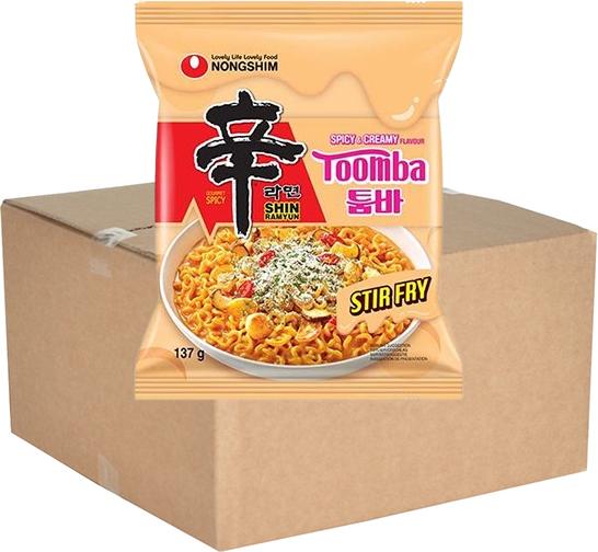 Produktbild Nongshim Shin Ramyeon Toomba (2740 g)