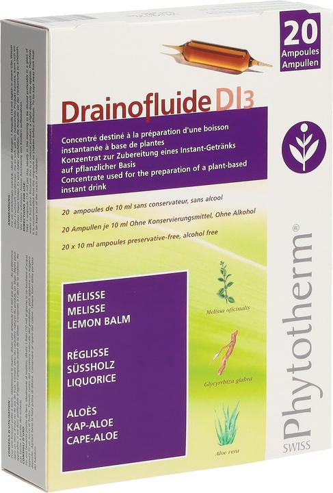 Immagine prodotto Drainofluid Drainofluide Ampullen Darm (20 Pezzo/i, Liquido, 355 g)