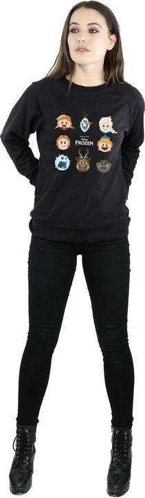 Image du produit Disney - Sweat FROZEN HEADS - Femme (S)