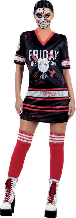 Produktbild Smiffys Freitag der 13. Jason Hockey Kleid für Frauen (XS)
