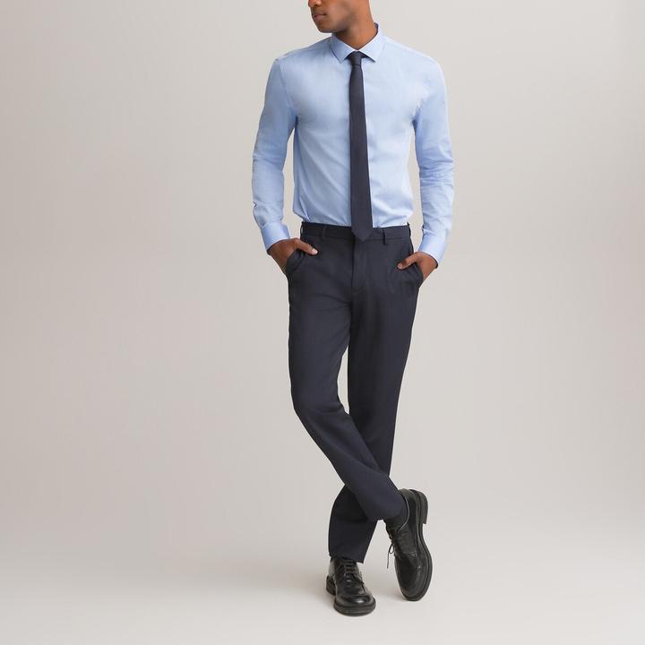 Image du produit La Redoute Collections Pantalon de costume Signature (54)
