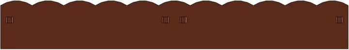 Actual product image Neogard Lawn edge wavy, bronze, 91 x 13 cm (91 cm)