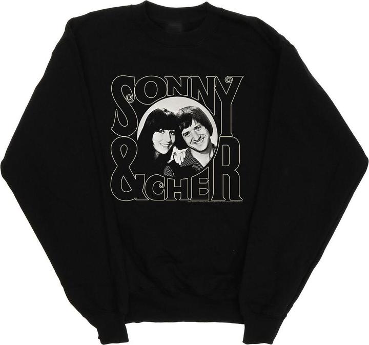 Produktbild Sonny & Cher Circle Photo Sweatshirt (XL)