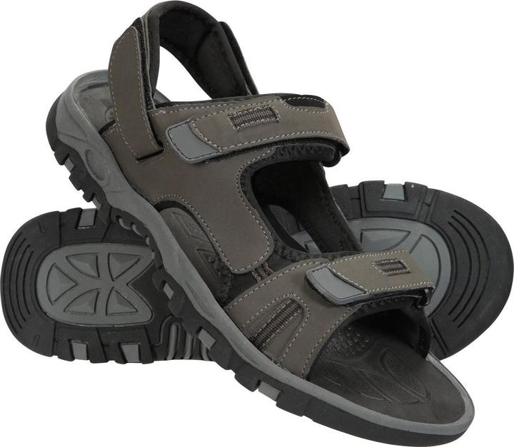 Actual product image Mountain Warehouse Mens Z4 Synthetic Suede Sandals (41)