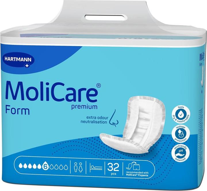 MoliCare Form extra plus Inkontinenz Einlage (30 x, Large plus)
