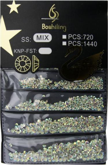 Immagine prodotto Nagellack24 Strasssteine Crystal Mix (Decorazione unghie)