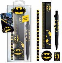 Actual product image Pyramid Batman Standard Stationery Set (Black/Yellow)