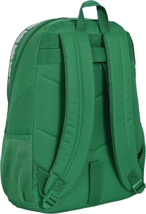Actual product image Real Betis Balompié school rucksack green 32 x 44 x 16 cm