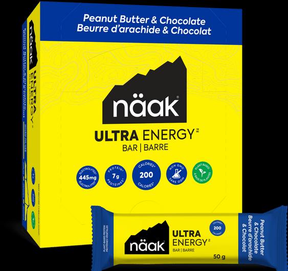 Produktbild Näak Ultra Energy™ Bars (Schokolade, Hülsenfrüchte, 1 Stk., 50 g)