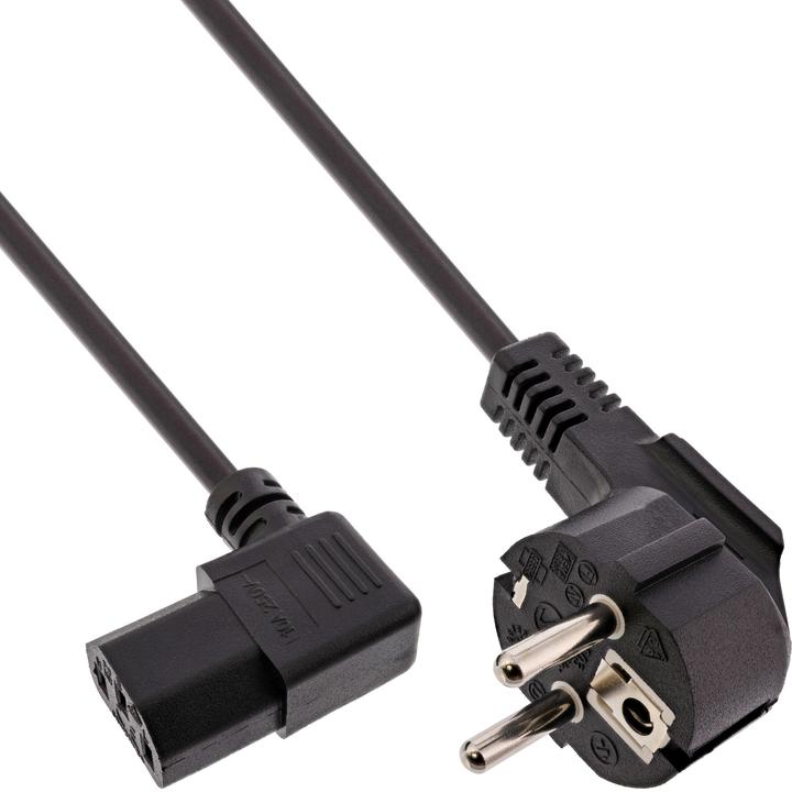 Produktbild InLine Netzkabel (0.30 m)