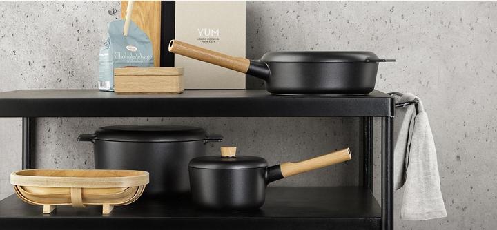 Produktbild Eva Solo Nordic (26 cm, Kochtopf, Aluminium)