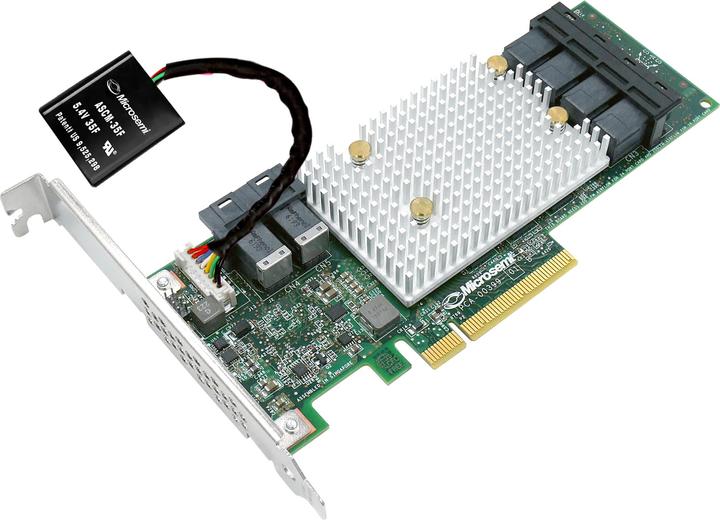 Produktbild Adaptec SmartRAID 3154-24i: PCI-Ex8 Kontr.