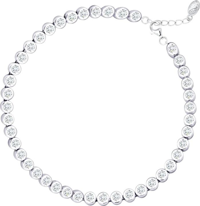 Actual product image Candy Bracelet Nari, 925 Sterling Silver (20 cm, 925 Sterling silver)