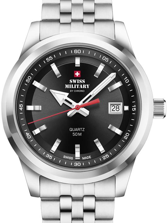 Image du produit Swiss Military Quartz (Montre analogique, 41 mm)