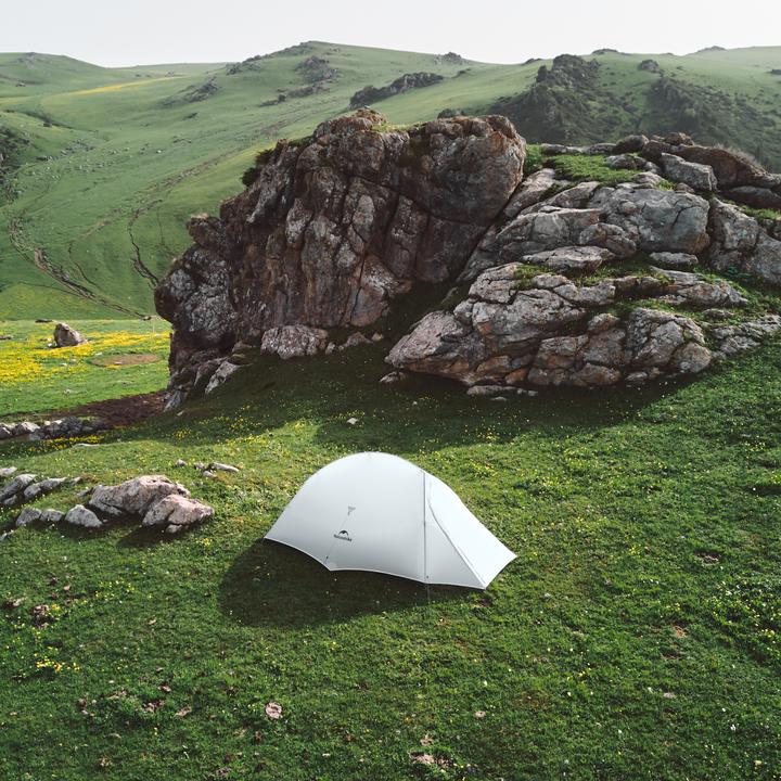 Produktbild Naturehike Namiot cloud up 2 pro 20d cnk2350ws020-moon rock sand (2 Personen)