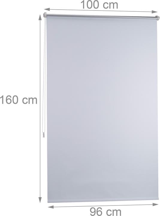 Produktbild Relaxdays Verdunklungsrollo (100 x 3.5 x 160 cm)