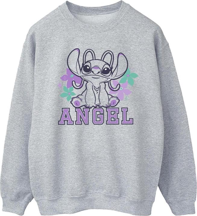 Actual product image Disney Mens Lilo & Stitch Angel Sweatshirt (L)