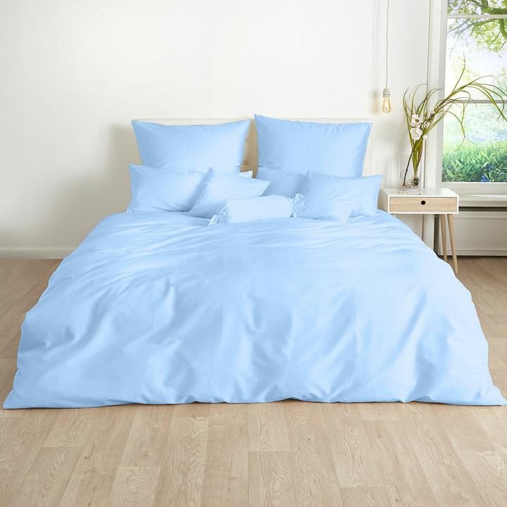 Produktbild Traumschlaf Uni (Bettwäsche Set, 155x200 cm + 80x80 cm)