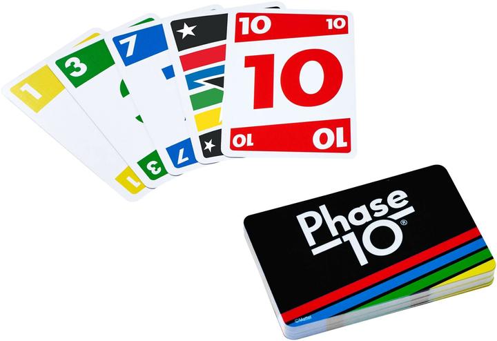 Image du produit Mattel Games Jeu de cartes Phase 10 (Allemand)