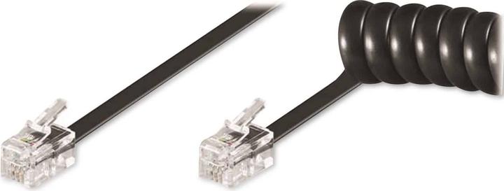 Produktbild Goobay Telefonhörer-Spiralkabel CCA RJ10-Stecker > RJ10-Stecker