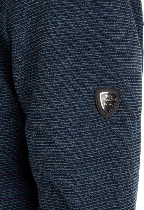 Actual product image Trespass Mens Sheelane Marl Fleece Jacket (S)