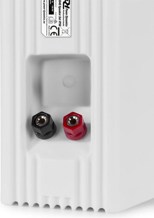 Image du produit Power Dynamics BGO40 Set (Passif, 1x 10 W)