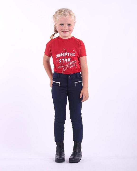 Image du produit Qhp pantalon équitation full grip fille tanya (16)