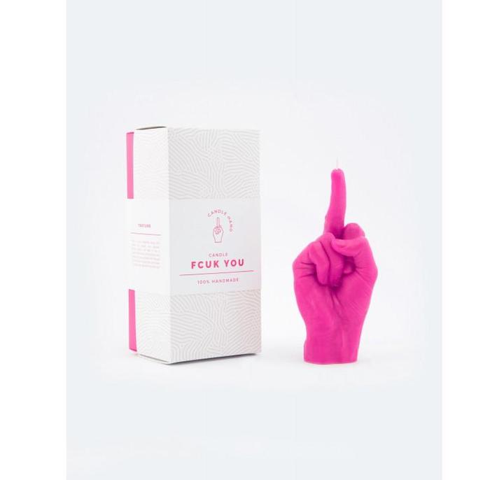 Actual product image Candle Hand F*ck you (1 pcs.)