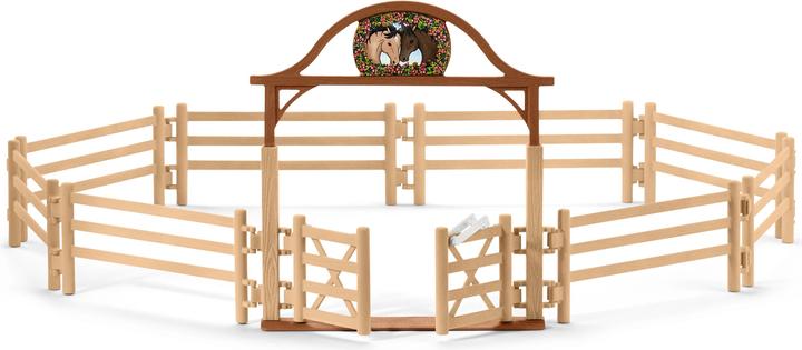 Actual product image Schleich Fence for horses with gate