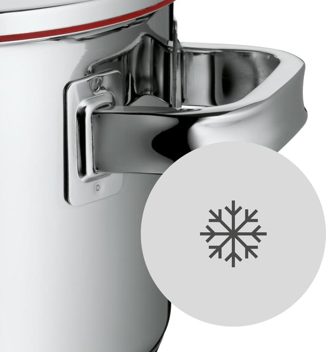 Actual product image WMF Frying pot Function4 (16 cm, Pot, Casserole + Stewpot, Stainless steel)