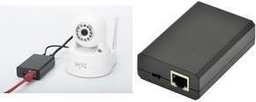 Image du produit Digitus Gigabit PoE af Splitter10/100/1000Mbps 12W Entrée 802,3af Sortie 5V/2A 9V/1,5A 12V/1A Plastique... (2 Ports)