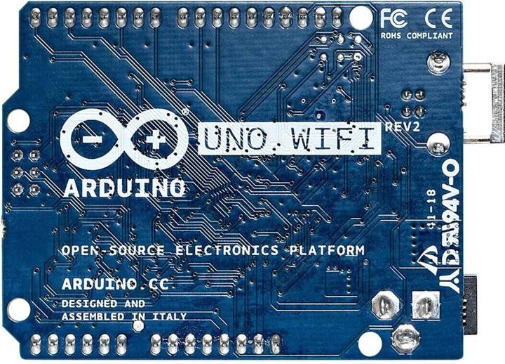 Actual product image Arduino Uno WiFi Rev2