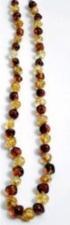 Produktbild Amberstyle Bernsteinkette 32cm citrin cognac Karabinerverschluss (1 Stk)