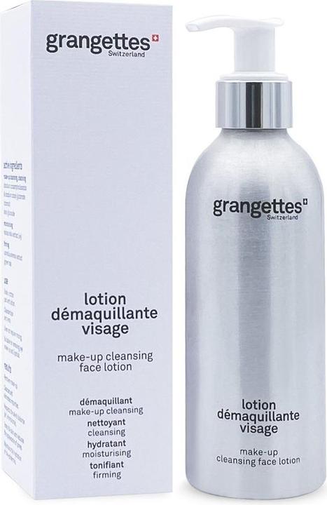 Actual product image Grangettes make-up cleansing face lotion (Cleansing lotion, 200 ml)
