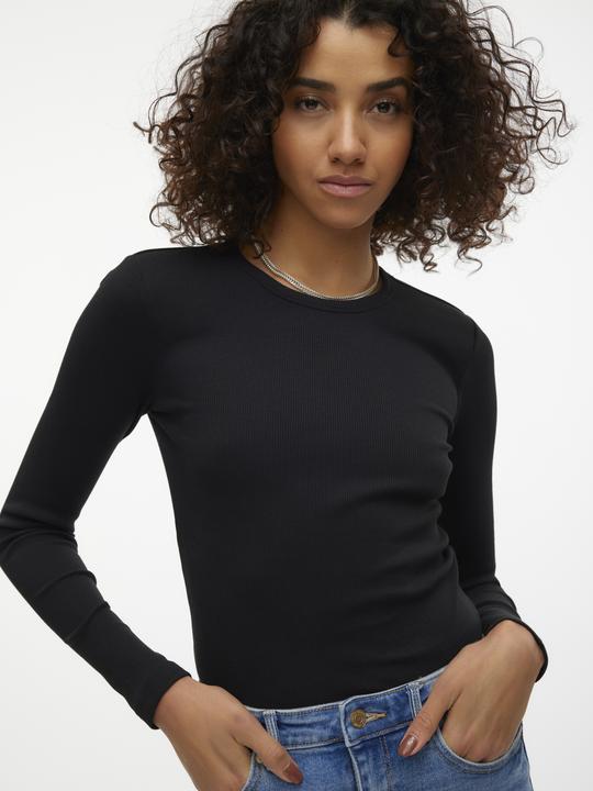 Actual product image Vero Moda Vmchloe Ls Short Top Ga Jrs (XS)