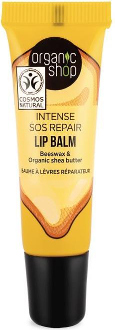 Natura Siberica SOS Repair Lip Balm Collagen Filler mit Bienenwachs und Shea Butter 10ml (Balsam, 10 ml)
